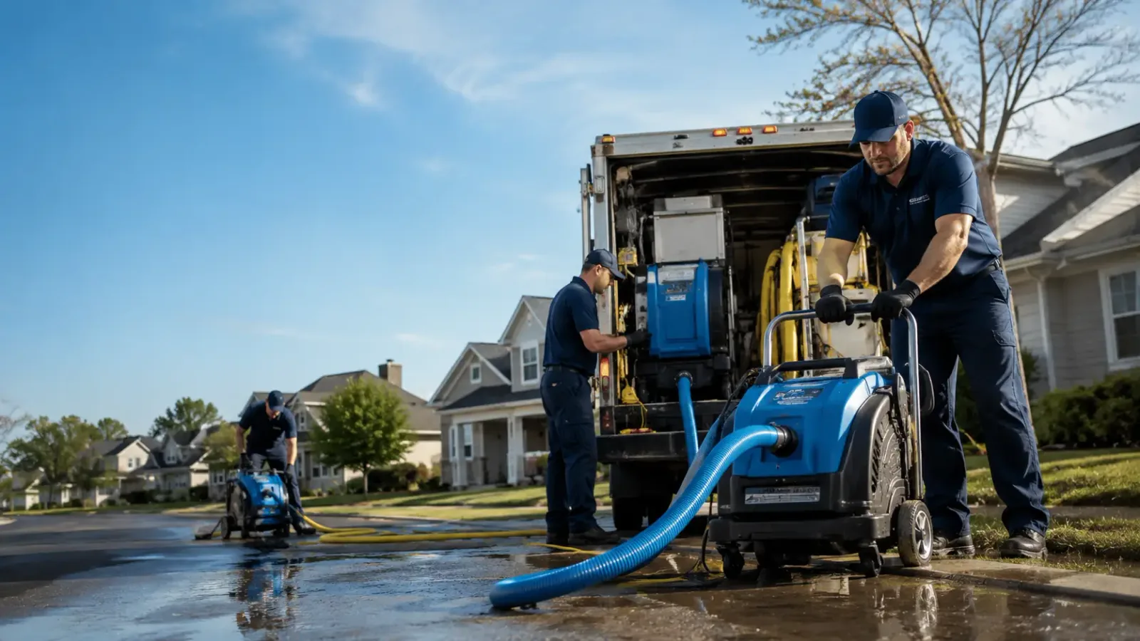 Flood Damage Cleanup in Ashcamp, KY